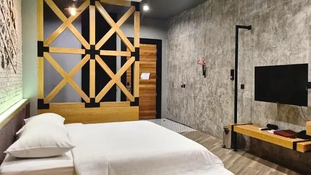 غرفة بسرير كينج، Wheeler Bed & Bike Hotel 1/3
