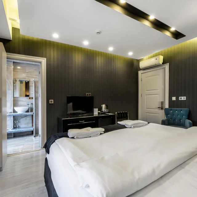 غرفة تنفيذية ثلاثية، Hotel Goldengate Topkapi 2/8