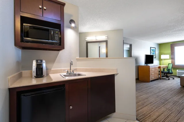جناح بسريرين كوين بغرفة نوم واحدة، Holiday Inn Express Hotel And Suites Wheat Ridge Denver West 4/4