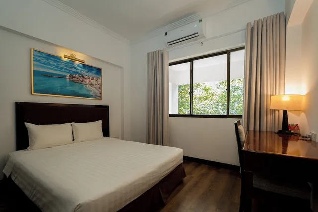 شقة بسريرين كوين بغرفتي نوم، Ocean Sunrise Vung Tau 1/10