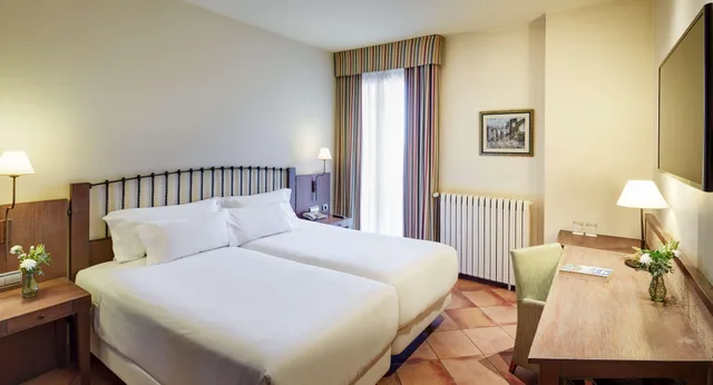 Classic, Single, Twin Beds, Sercotel Toledo Renacimiento 2/5