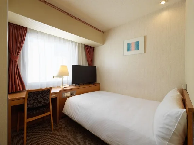 غرفة مفردة في المبنى الرئيسي، Hotel Emisia Tokyo Tachikawa 1/1