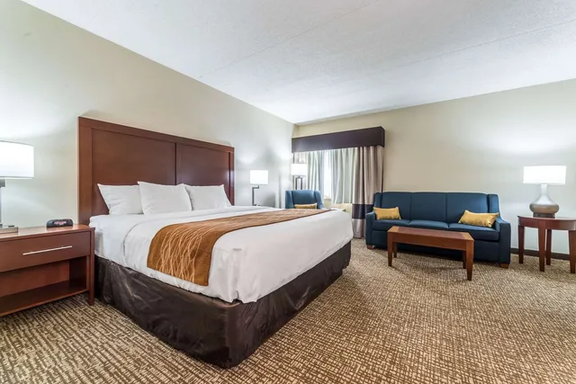 غرفة بسرير كينج، Comfort Inn Festus-St. Louis South 2/5
