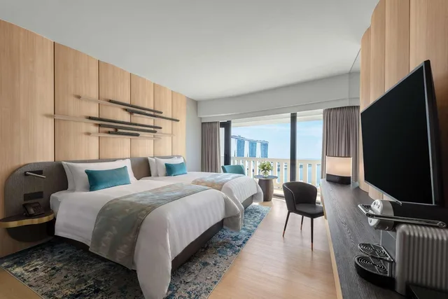 Marina Bay, Signature, Balcony، PARKROYAL COLLECTION Marina Bay 1/1