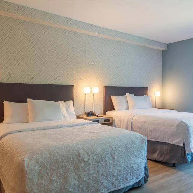 Studio, Suite, 2 Queen Beds, Bathtub, Accessible, Home2 Suites by Hilton North Attleboro 1/6