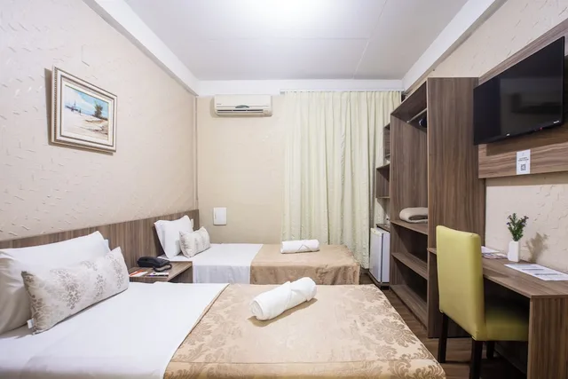 غرفة قياسية بسرير مزدوج، Amuarama Hotel 1/10