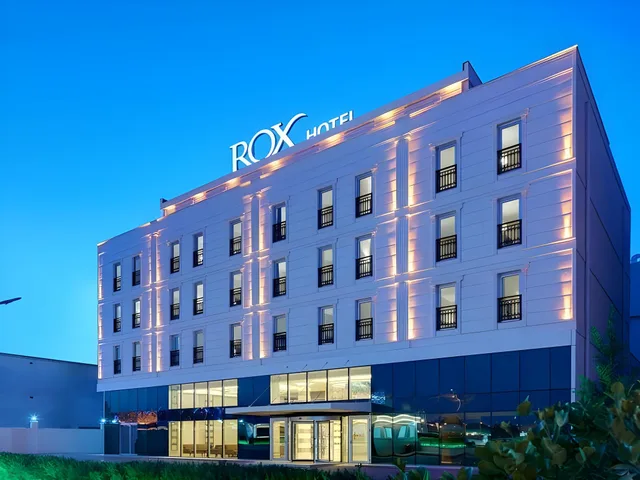 غرفة بسرير مزدوج أو سريرين منفصلين، Rox Hotel 1/1