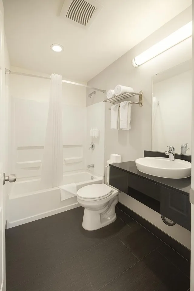 استوديو بسرير كوين، Travelodge By Wyndham LAX South 4/5