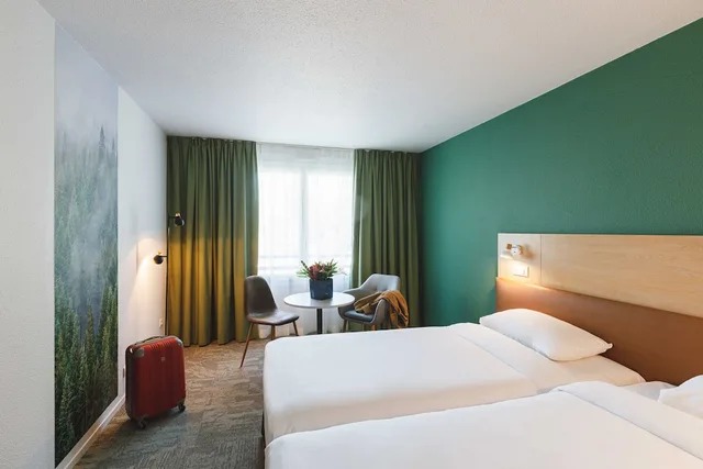غرفة قياسية بسريرين منفصلين، ibis Styles Aix-les-Bains Domaine de Marlioz 1/2