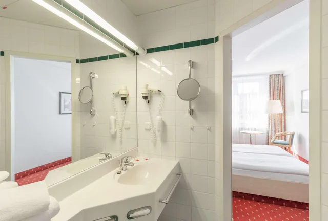 غرفة قياسية، InterCityHotel Schwerin 3/4