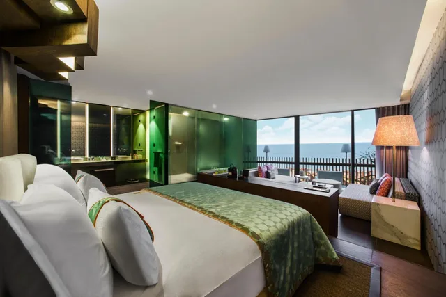 جناح بإطلالة على البحر مفردة بسرير كوين، Maxx Royal Kemer 1/1