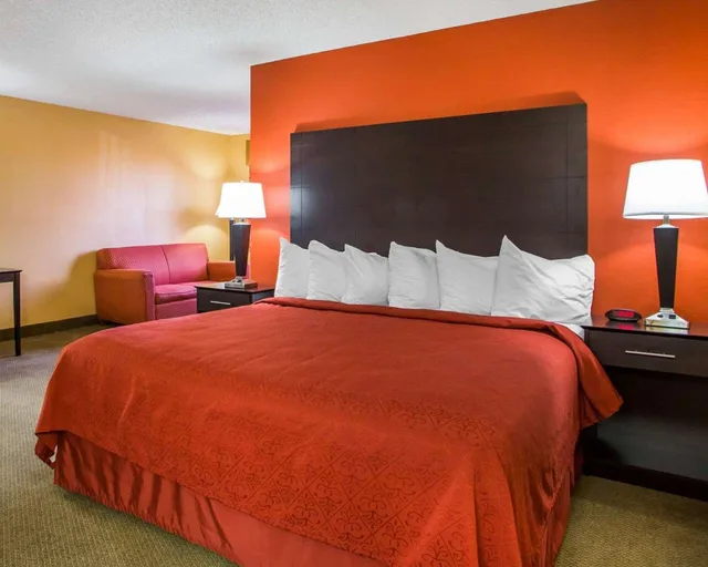 جناح بسرير كينج، Quality Inn & Suites Kimberly - Appleton East 2/3