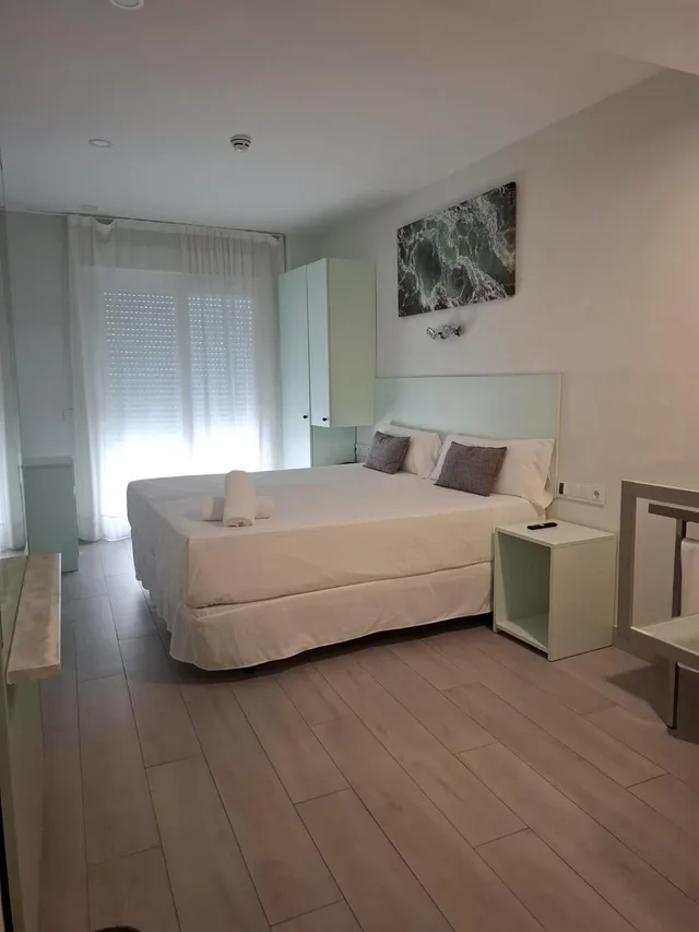 غرفة بسرير مزدوج بشرفة، Hotel Rocamar Benidorm 5/10