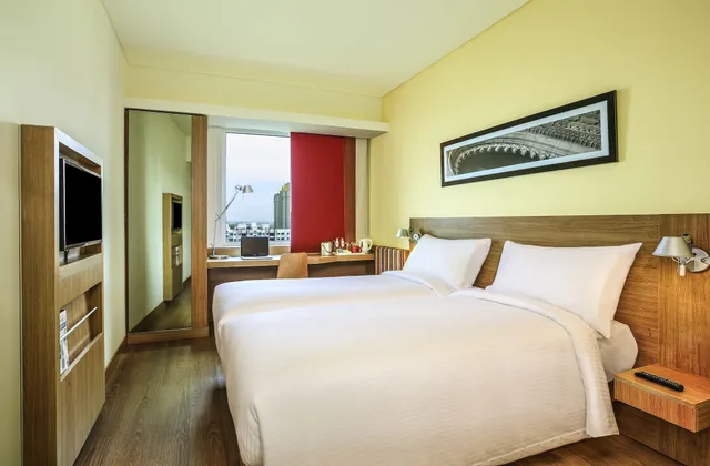 غرفة ديلوكس بسريرين منفصلين، Ibis Chennai Omr 3/9
