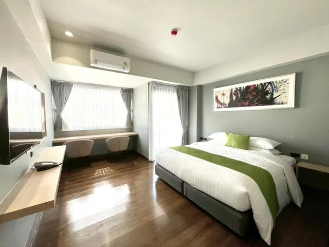 جناح بغرفتي نوم، iCheck inn Thapra 1/8