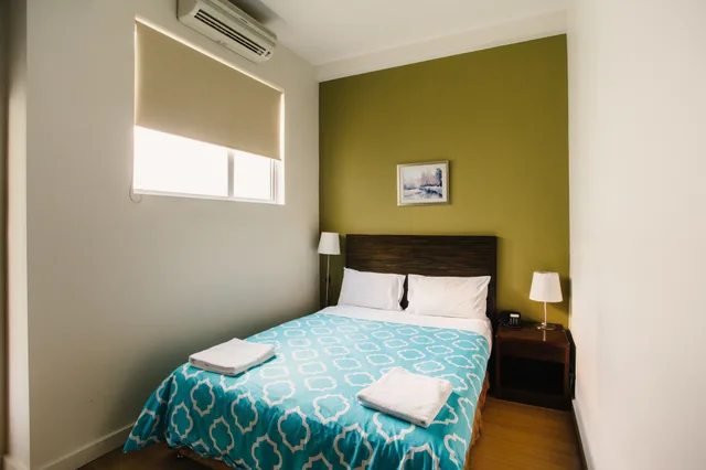 غرفة قياسية بسرير مزدوج، Yti Garden Hotel 1/4