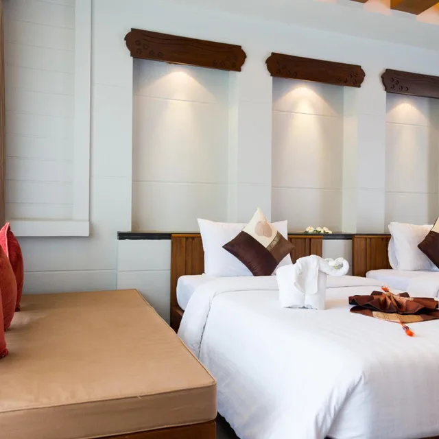 غرفة عائلية، MAEHAAD BAY RESORT 3/10