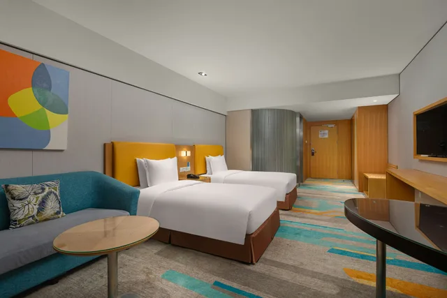 غرفة سوبيريور بسريرين منفصلين، HOLIDAY INN EXPRESS XI'AN QUJIANG SOUTH 2/6