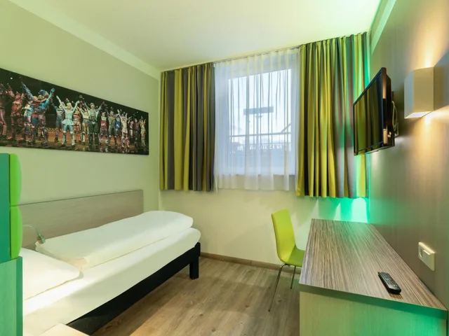 غرفة مفردة، B&B Hotel Bochum Hbf - Nord 1/6