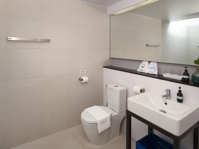 غرفة ديلوكس بسرير مزدوج أو سريرين منفصلين، Explorar Koh Phangan Adult Only 6/7
