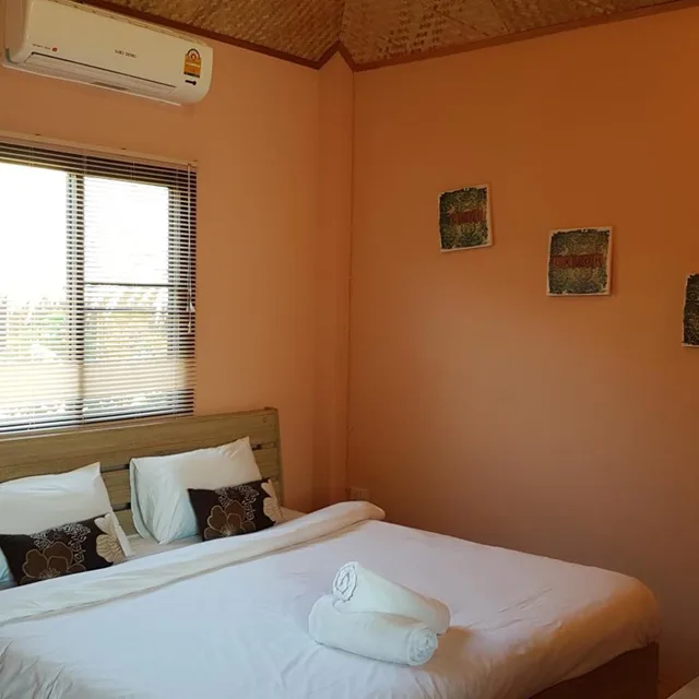 فيلا بإطلالة على الحديقة، Panisara Pool Villa 1/3