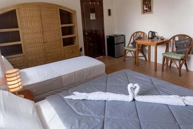 بنغل بإطلالة على الحديقة، Quo Vadis Dive Resort 6/10