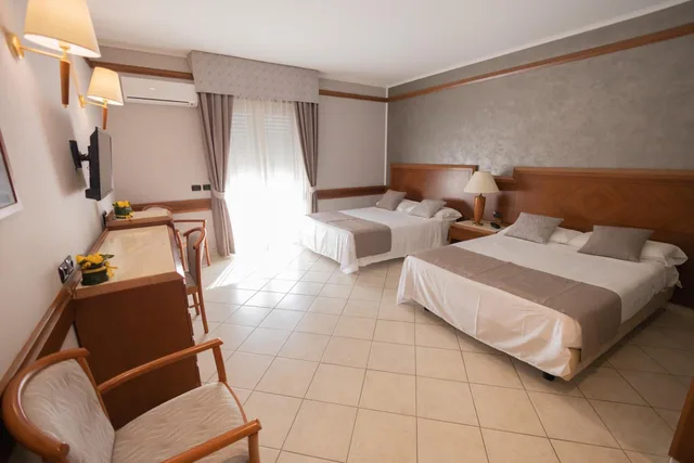 غرفة سوبيريور بسرير مزدوج، Hotel Le Palme 3/10