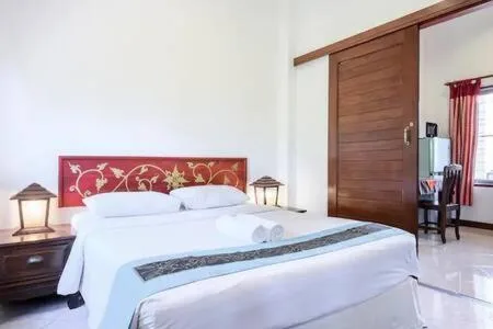 Style, Thai, Double Bed، Palm Village 1/3