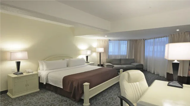 جناح جونيور بسرير مزدوج، Hotel Mision Pachuca 1/1