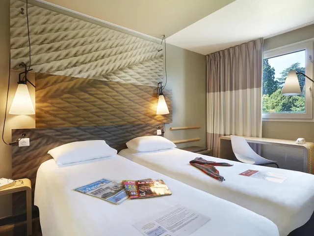 غرفة قياسية بسريرين منفصلين، Ibis Archamps Porte De Geneve 2/6