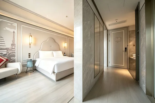غرفة سوبيريور بسرير كينج، Mercure Xian Dayan Pagoda 7/10