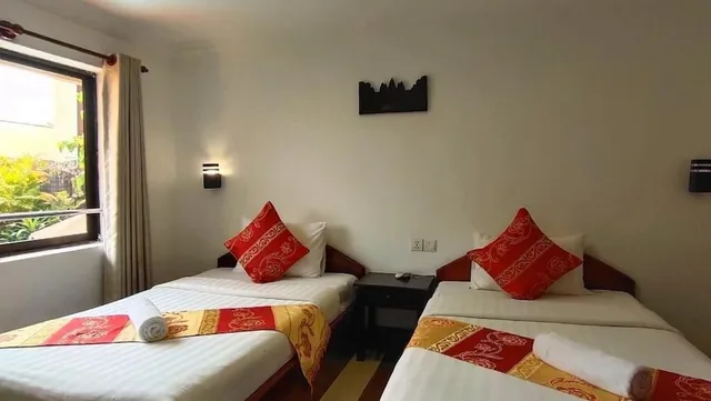 غرفة سوبيريور بسريرين منفصلين بإطلالة على المسبح، La Villa du Bonheur 1/4