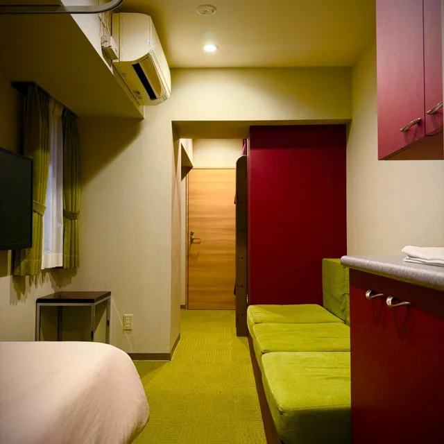 غرفة قياسية ثلاثية، Hotel Mid In Kawasaki-Ekimae 2/2
