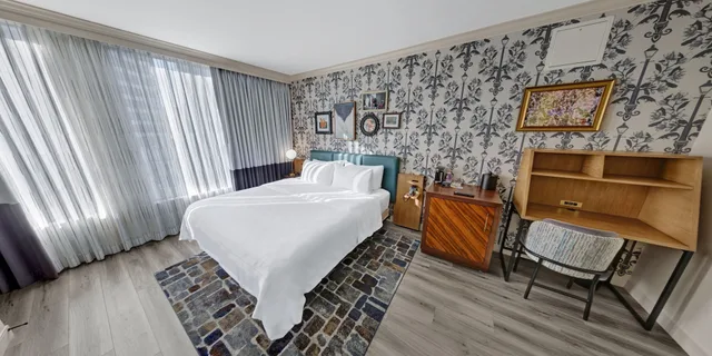 غرفة قياسية بسرير كينج لذوي الإعاقة، Hotel Indigo New Orleans French Quarter 4/6