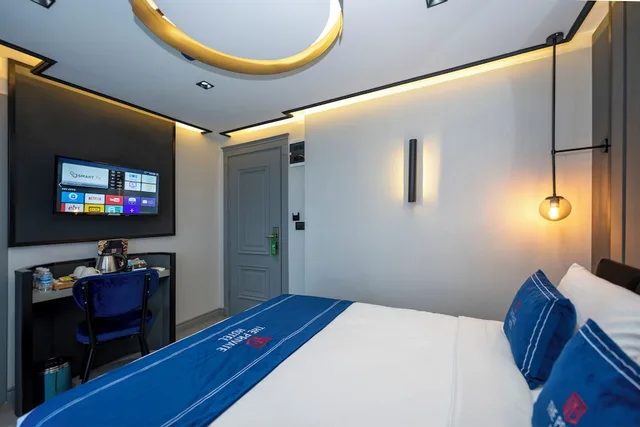 غرفة ديلوكس مفردة بسرير مزدوج، The Private Airport Hotel 3/10