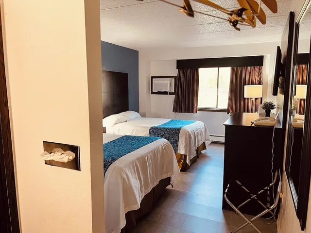 غرفة بسريرين مزدوجين، Travelodge By Wyndham Valleyfair Shakopee 1/5