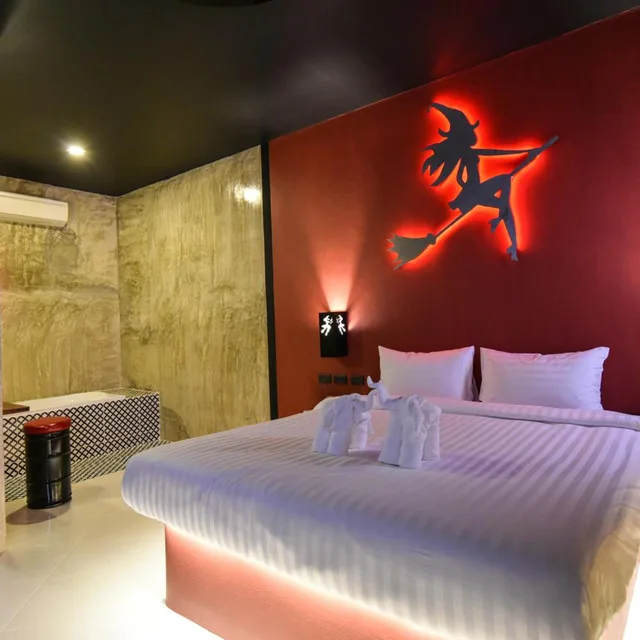 Superior, Bed Villa Resort Chaing Rai 2/10