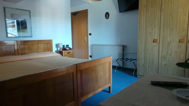 غرفة اقتصادية بسرير كوين، Albergo Antico 4/9