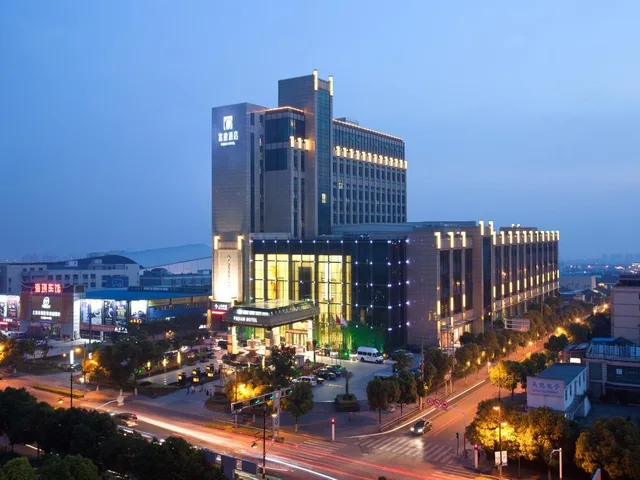 غرفة تنفيذية بسرير مزدوج، LVSHOU Hotel Shanghai 1/1