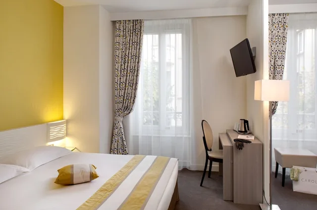 Plus, Comfort, King Bed, Citotel Arverna Vichy 5/10