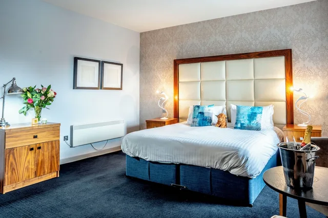 غرفة ديلوكس بسرير كينج، Hotel Colessio 5/10