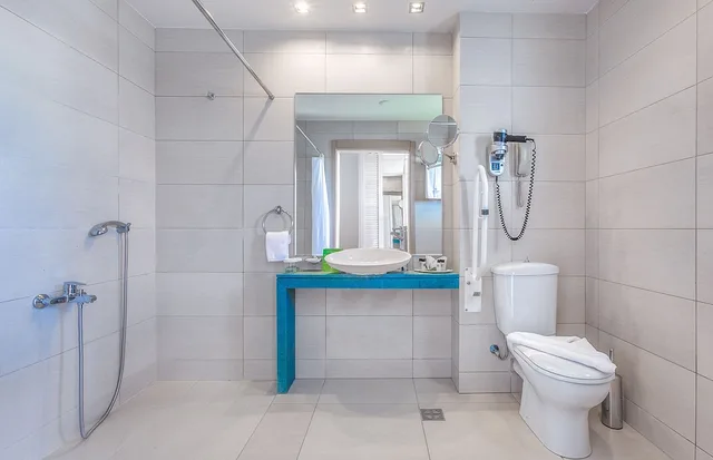 غرفة بسريرين منفصلين لذوي الإعاقة، Astir Odysseus Kos Resort and Spa 8/10