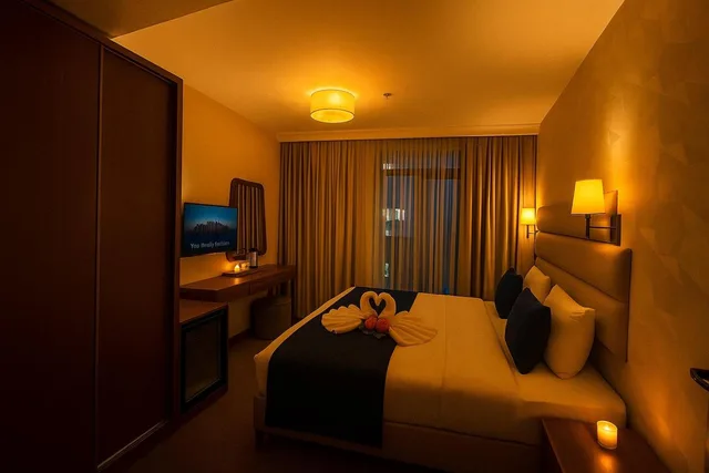 غرفة قياسية بسرير مزدوج أو سريرين منفصلين، Istanbul Midpoint Hotel 7/8