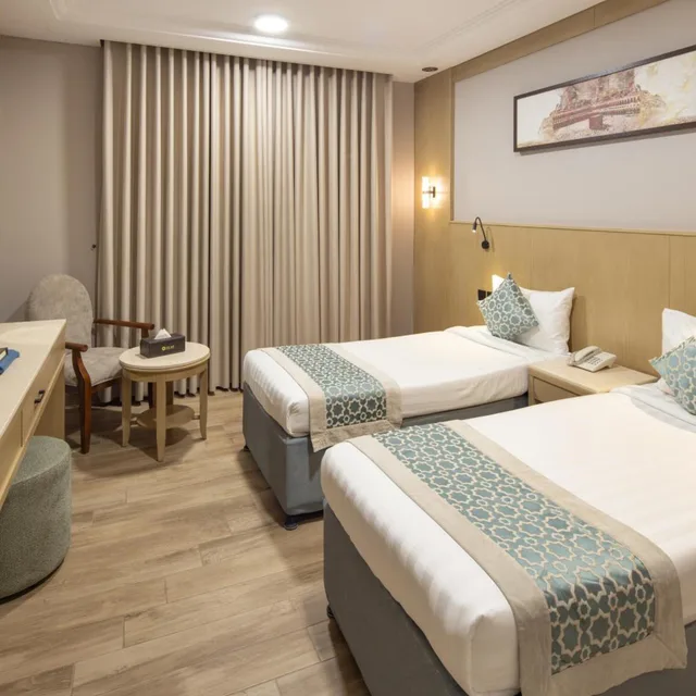 غرفة ديلوكس بسريرين كوين، فندق عفراء(Afraa Hotel) 5/10
