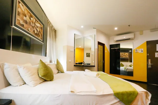 جناح سوبيريور، Swing & Pillows at Golden Roof Hotel Ampang, Ipoh 7/10