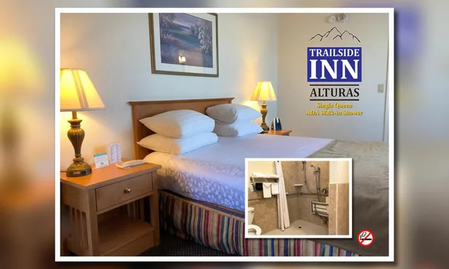 غرفة بسرير كوين لذوي الإعاقة، Best Western Trailside Inn 4/7
