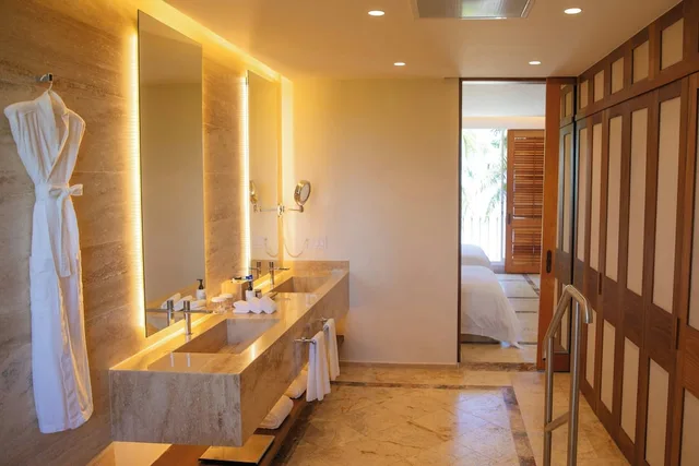 3 Bedrooms, Chairman, Infinity, Suite, 3 King Beds, Ocean Front, Outdoor Bath, Private Pool، Paraiso de la Bonita, Adult All-Inclusive, a Luxury Collection Resort 8/10