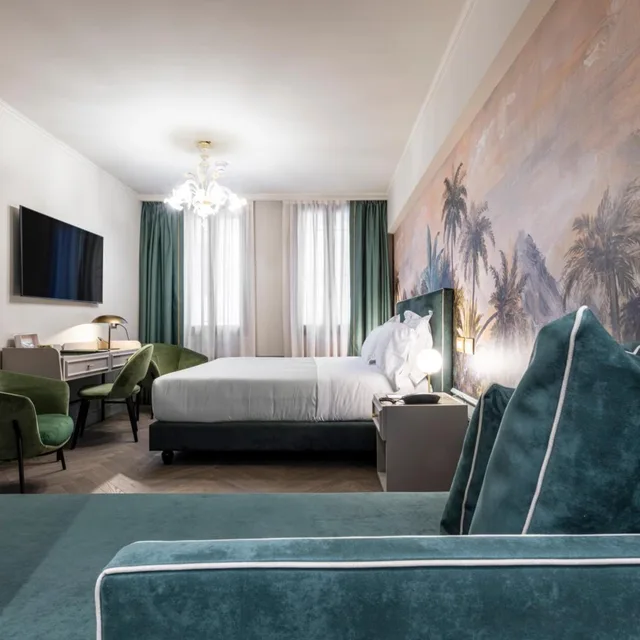 غرفة ديلوكس ثلاثية، Hotel Villa Viridia 6/9