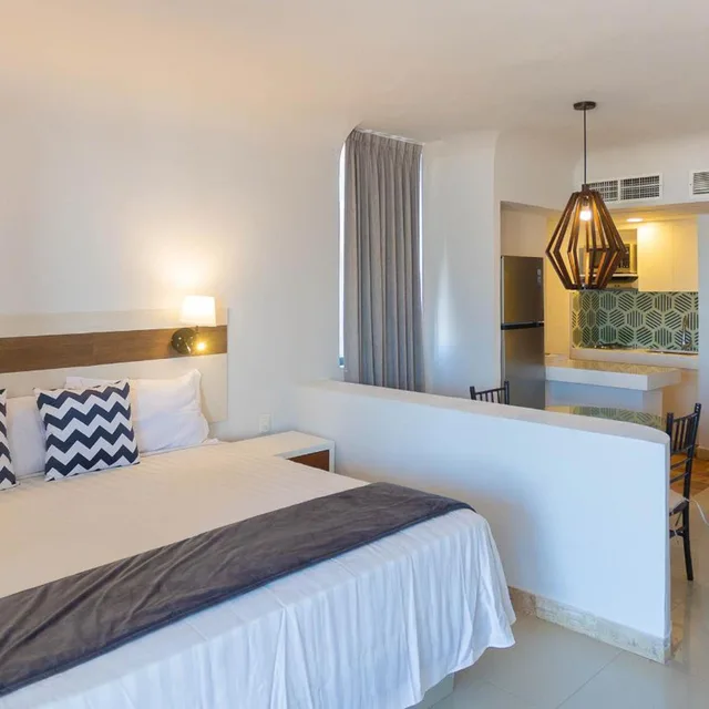 استوديو بإطلالة على البحر، Luna Palace Hotel and Suites 1/8