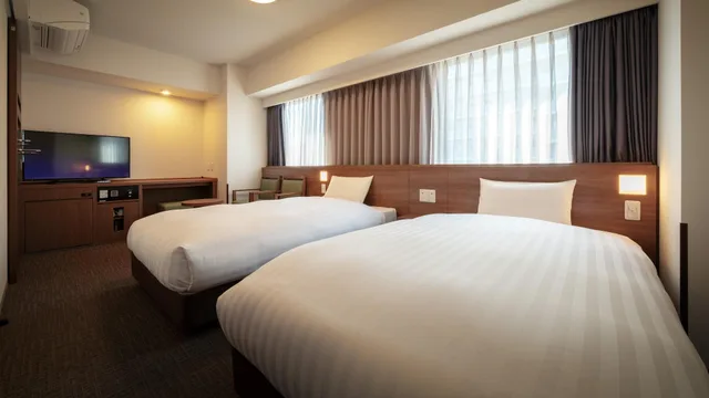 Semi Room, Deluxe, 2 Semi Double Beds، Dormy Inn Morioka Hot Springs 1/1